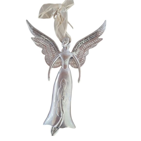 Heavy metal hanging angel - Picture 1 of 4